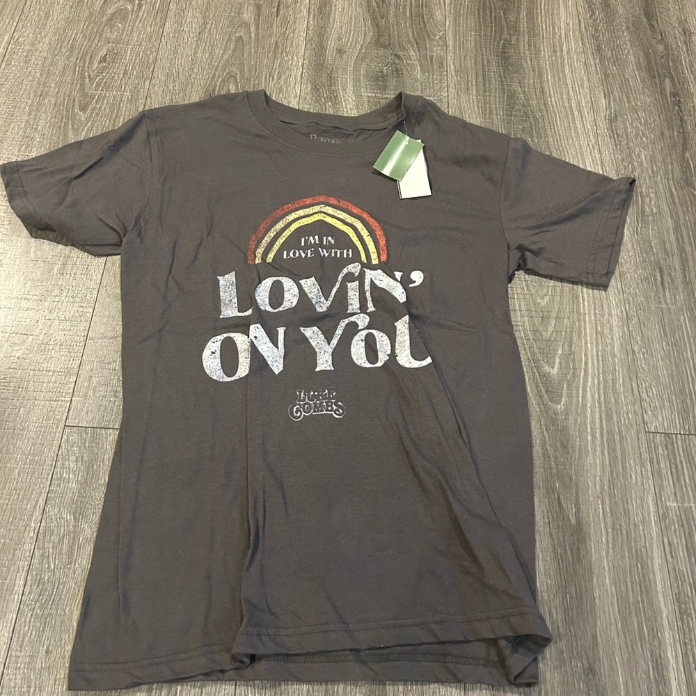 Luke combs tee. Size small.